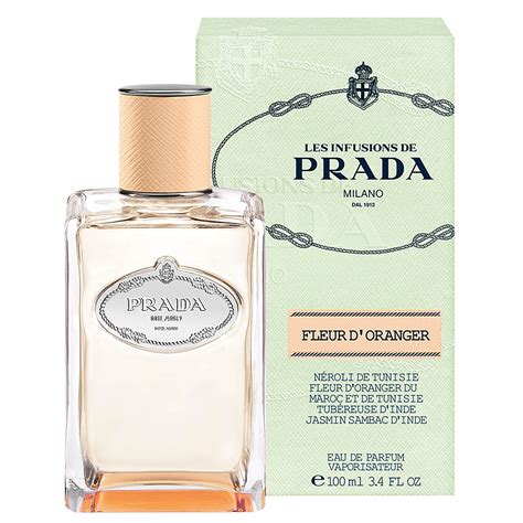 parfum fleur d'oranger prada|infusion de fleur d'oranger.